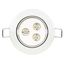 Emerg.lum.DHE 3x1W ERT-LED 3h 230V AC Self C.recessed m thumbnail 3