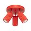 Ceiling lamp KARBON 3P red thumbnail 2