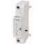 T3-2-8400/E Reversing switches, T3, 32 A, flush mounting, 2 contact unit(s), Contacts: 4, 45 °, maintained, With 0 (Off) position, 1-0-2, Design number 8400 thumbnail 1