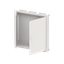 LFDW/A.2.63.1-866 | Cover 2-fold icon bulb/blinds | CARAT, AXCENT, FUTURE, PURE |866 STAINLESS STEEL thumbnail 3