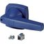 K2SCB Rotary handle, 6mm, for mounting shroud, blue thumbnail 4