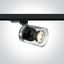 POLYCARBONATE 10w GU10 TRACK SPOT 100-240V thumbnail 1