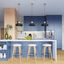 Pendant lamp FANO black thumbnail 8