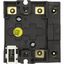 P1-25/V/SVB-SW/N Main switch, P1, 25 A, rear mounting, 3 pole + N, STOP function, With black rotary handle and locking ring, Lockable in the 0 (Off) position thumbnail 30