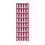 SlimFix, Conductor and cable markers, 4.8 - 7.4 mm, 21 x 7.4 mm, red thumbnail 2
