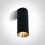 BLACK GU10 10w DARK LIGHT thumbnail 1