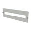 ProfiSNAP Front Plate, for enclosure width 600mm, H=175mm, with 45mm c thumbnail 1