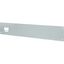 BPZ-FP/S-NZM1X-6/6-1200-MV Front plate multiple mounting NZM1, vertical, HxW=200x1200mm thumbnail 2