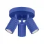 Ceiling lamp KARBON 3P ultramarine thumbnail 1