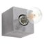 ARIZ CONCRETE WALL LAMP E27 1X60W IP20 thumbnail 1
