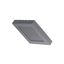 Connection and feed-in box for AIXLIGHT PENDANT SYSTEM, silver-grey thumbnail 1
