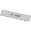 XANP-MC-FR3KW Labeling strip, FR 3KW thumbnail 3