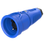 Portable socket blueE 16A 3P IP20 thumbnail 2