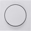 Centre plate Rotary Dimmer polarwhite glossy IP44 thumbnail 3