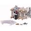 Fuse switch-disconnector, 3P + N (switched), rear mounting, 160 A, NH000/NH00 thumbnail 2