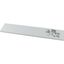 XME0808C Front cover, +mounting kit, vertical, empty, HxW=200x800mm, grey thumbnail 4