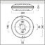 AMP RS 3000-840 LDO V2A - moisture-proof diffuser luminaire thumbnail 2
