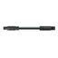 pre-assembled interconnecting cable;Eca;Socket/plug;black thumbnail 1