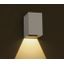 WHITE WALL 3W WW IP54 DARK LIGHT 100-240V thumbnail 1