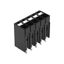 THR PCB terminal block push-button 1.5 mm² black thumbnail 1