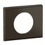 PLATE 1 GANG SATIN DARK NICKEL thumbnail 3