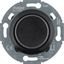 Substation for universal rotary dimmer comfort, Series 1930, black thumbnail 1