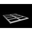 VX Roof plate, WD: 600x800 mm, for cable entry glands thumbnail 2