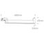 BLACK SMD 15x1W WW TRACK LIGHT ADJUSTABLE 230V thumbnail 2