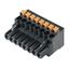 PCB plug-in connector, female plug, 5.08 mm, Number of poles: 16, 90°, PUSH IN with actuator, Clamping range, max. : 3.31 mm², Box thumbnail 1