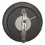 M22S-WRS-MS2 Key-operated actuator, maintained, 2 positions, MS2, Key withdrawable: 0, I, Bezel: black thumbnail 8
