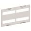 AS222 Cover, Field width: 2, Rows: 2, 300 mm x 500 mm x 26.5 mm, IP2XC thumbnail 3