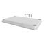 F3A-2K - Flange plate 2-component-plastic, up to IP66, metrical entries thumbnail 1