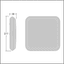 Voy Square 220 P MSW E3D WH SP1-E002-D - LED emergency exit sign thumbnail 3