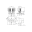 In-line circulator pump TPED 80-150/4-S-A-F-A-BQQE 3X400 50Hz thumbnail 2