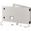 XMW1206CDC-NZM Opening metal front plate for drawer, NZM, closed, H=300mm, IP55, grey thumbnail 1
