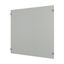 ProfiSNAP Front Plate, for enclosure width 600mm, H=500mm, blind thumbnail 2
