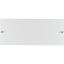 BFZ-FP-1/BL Front plate blind for 24 Module units per row, 1 row, white thumbnail 3
