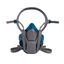 3M™ Reusable Half Face Mask Respirator, Quick Latch, Medium, 6502QL thumbnail 12