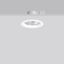 ARELO, 8 W, 840 lm, 840, white, on/off Recessed downlights, D 130 H 2  thumbnail 1