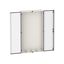 Floor-standing distribution board EMC2 empty, IP55, protection class II, HxWxD=1850x1050x270mm, white (RAL 9016) thumbnail 11