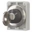 M30I-FWRS3-MS3 Key-operated actuator, Flat Front, maintained, 3 positions, MS3, Key withdrawable: I, 0, II, Bezel: stainless steel thumbnail 8