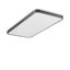 TRIONA rectangle, 71 W, 9350 lm, 830, anthracite, smart+free Ceiling a thumbnail 2