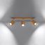 CEILING LAMP KEKE 3 OAK GU10 3X40W IP20 thumbnail 6
