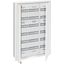 U73R6 U Compact distribution board, Flush mounting, 216 SU, Isolated (Class II), IP31, Field Width: 3, Rows: 6, 1134 mm x 810 mm x 120 mm thumbnail 1