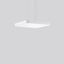 TRIONA square, 51 W, 6150 lm, 830, white, DALI Pendant luminaires, L 5 thumbnail 1