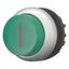 M22-DRLH-G-X1 Illuminated pushbutton actuator, RMQ-Titan, Extended, maintained, green, inscribed, Bezel: titanium thumbnail 10