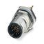 SACC-DSI-MS-17CON-M12 SCO SH - Device connector, rear mounting thumbnail 2