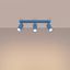 Ceiling lamp RING 3L azure thumbnail 3