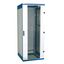 Network Enclosure Freestanding DS, W600xH1970xD900, 19", 42U thumbnail 2