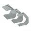 Locking cover 3-pole 3-pole gray thumbnail 2